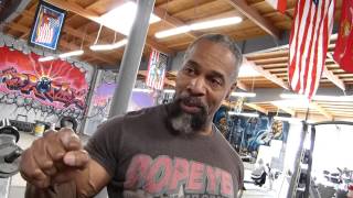 CT Fletcher Bench Press Seminar [upl. by Eniloj713]