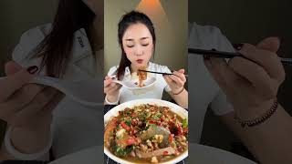 중국당면 먹방  روبيان حيّ أو نئ​​​  Food Chinese Mukbang ASMR  Dai Viet ep1659 [upl. by Asek644]