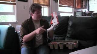 Unboxing  Cabelas Top Shot Elite controller PS3 amp 360 [upl. by Icart]