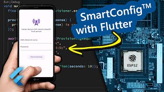 Send WiFi credentials to ESP32 with Flutter [upl. by Alit]