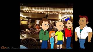 Caillou goes to Cape Cod FULL SERIES REUPLOAD [upl. by Eerok21]