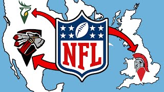 The Next NFL Expansion is… [upl. by Abehsile]