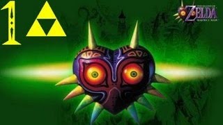 The Legend of Zelda Majoras Mask 100 Walkthrough Part 1 [upl. by Ainoek]