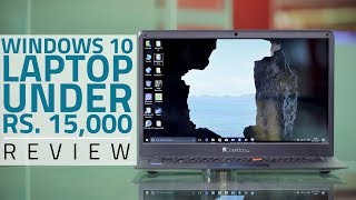 iBall Compbook Marvel 6 Review  Windows 10 Laptop Under Rs 15000 [upl. by Rangel]