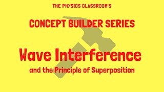 Wave Interference Concept Builder Video [upl. by Perkoff]