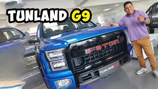 Tunland G9  La pickup china que la rompe  Presentación Perú [upl. by Adamik]