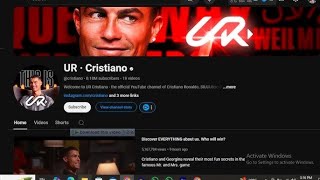 UR CRISTIANO vs MRBEAST vs TA LOCO TO NAO LIVE SUBSCRIBERS [upl. by Hayward]