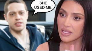 Pete Davidson is HEARTBROKEN Over His EX Kim Kardashian  Friends Allegedly REVEAL THIS [upl. by Earaj]