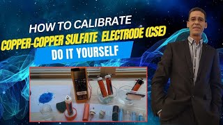 Mastering Copper Sulfate Electrode Calibration A StepbyStep Guide [upl. by Squire169]