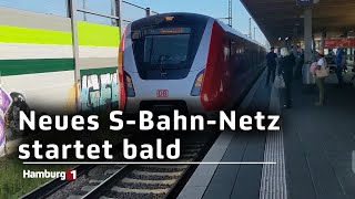 Ab 10 Dezember So fahren die neuen SBahnLinien [upl. by Pani]