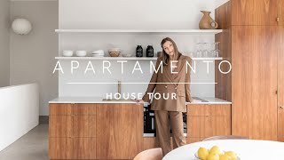 Exploring Minimalist Apartment Interior Design  House Tour [upl. by Edina553]