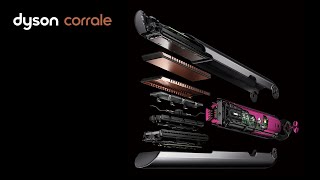 Introducing the new Dyson Corrale™ hair straightener [upl. by Haelat]