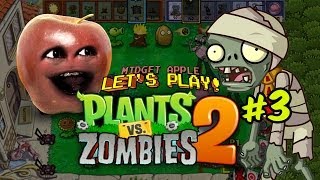 Midget Apple  Plants vs Zombies 2 3 ZOMBIE MURDER SPREE CONTINUES [upl. by Irej]