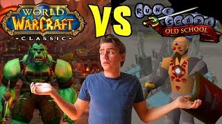 World of Warcraft Classic VS Old School Runescape [upl. by Adnirem]