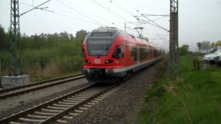 Stadler Flirt Baureihe 429 auf Rügen [upl. by Wanfried341]