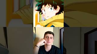 react New mha trailer myheroacademia mha anime foryou fypシ [upl. by Nosnar]