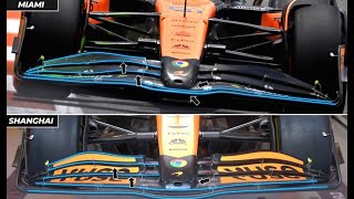 F1 tutti gli aggiornamenti MCLAREN 20 GP MIAMI 2024 analisi [upl. by Flosser]