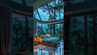 Luxury Mansion in Dreamy Weather relax luxuryroom roommakeover luxuryhome rain luxuryhomestyle [upl. by Sivart]