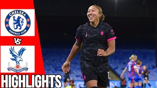 Chelsea vs Crystal Palace  All Goals amp Highlights  Women’s Super League  270924 [upl. by Madid]