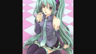 Vocaloid Hatsune Miku Sobakasuそばかす New Lyrics included [upl. by Enelloc]