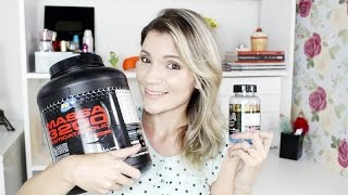 Quero Engordar Academia Nutricionista Minhas Medidas Suplemento Alimentar [upl. by Nyliret]