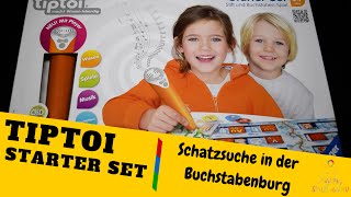 TipToi Starter Set  Schatzsuche in der Buchstabenburg [upl. by Niela123]