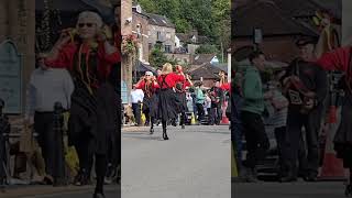 Morris dancing at Ironbridge [upl. by Laden529]