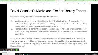 Gauntlett amp Stryker  Identity Theories  Media amp Power [upl. by Raina]