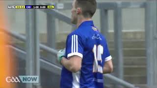 Conor Bradley Goal Cavan v Roscommon League final 2018 [upl. by Utir787]