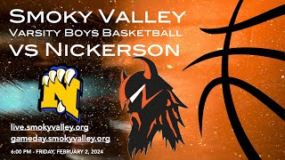 SVHS Varsity Boys vs Nickerson [upl. by Annissa455]