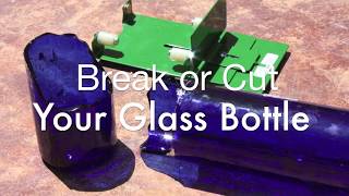 Lampwork Tutorial Bottle Bead Suite [upl. by Janaya]