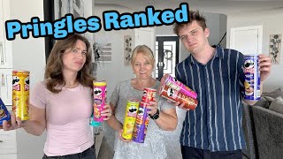 We Ranked Every Pringles Flavor [upl. by Davidoff]