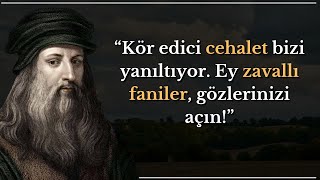 Leonardo da Vinci’nin Fikirleri [upl. by Chor162]