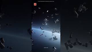 space junk sciencefacts science [upl. by Ano]