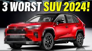 The BEST And WORST SUV Releases In 2024 [upl. by Werdn]