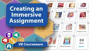 Creating an Immersive Assignment in Visible Body Courseware [upl. by Mik]