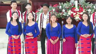 Tematiba Chuba Soa Lir Ao Christmas Song by Indisen Youth Ministry 25th Dec 2023 [upl. by Ormiston39]