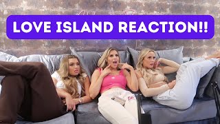 NAUGHTY TRIO LOVE ISLAND REACTION  CHLOE MILLIE amp LUCINDA [upl. by Rothmuller]