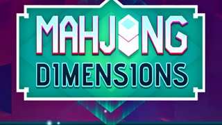 Mahjongg Dimensions Arkadium’s 3D Puzzle Mahjong Gameplay Android [upl. by Zasuwa]