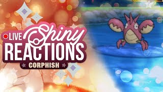 LIVE  Shiny Corphish in 13 Encounters Chain Fishing in Pokémon Y [upl. by Hallock196]