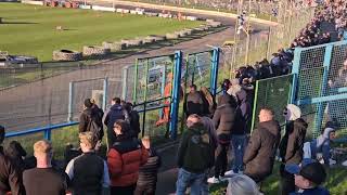 Cowdenbeath racewall bangers race 2 27th April 2024 [upl. by Annnora]