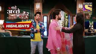 Bade Acche Lagte Hain 2  Episode 185  Highlights  बड़े अच्छे लगते हैं 2 [upl. by Nahshu]