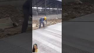 construction pavement concrete pavers satisfying pavermoulds civilengineering pavetool des [upl. by Vidovic139]