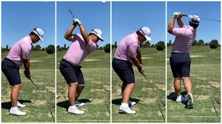 Joohyung Kim Swing Sequence and Slowmotion [upl. by Rosati]