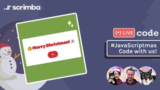 🎄 Code JavaScriptmas challenges with us  JavaScript CSS HTML [upl. by Ruella]