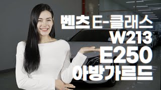 벤츠 E클래스 W213 E250 아방가르드 러시안 [upl. by Ehsrop61]