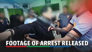 Footage Actual surrender arrest of Apollo Quiboloy  ABSCBN News [upl. by Alphonse]