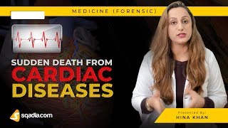 Sudden Death from Cardiac Diseases  Forensic Medicine Lecture  MD VLearning [upl. by Uel438]