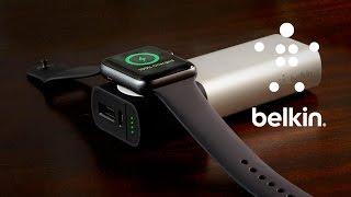 Charge your Apple Watch  iPhone Anywhere Anytime [upl. by Marita]