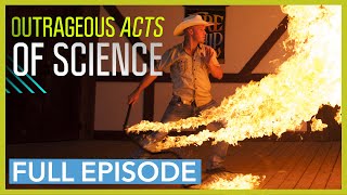 Outrageous Acts of Science Homemade Heroes S1 E1  Full Episode [upl. by Norton]